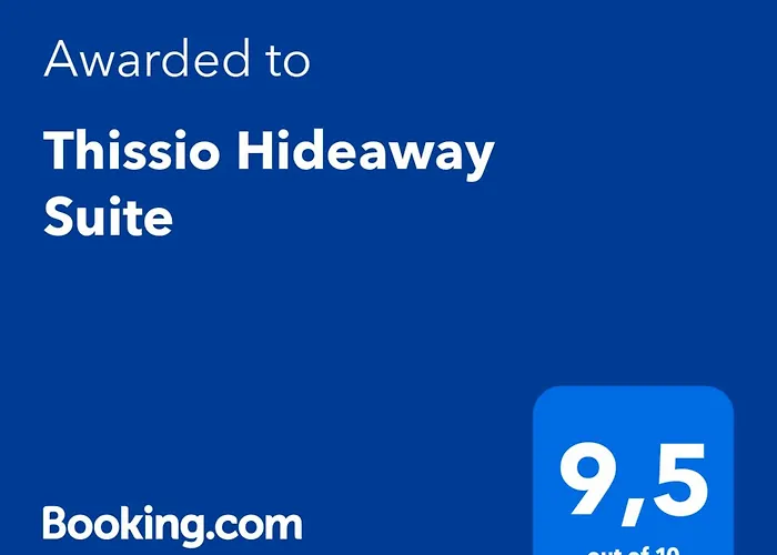 Thissio Hideaway Suite
